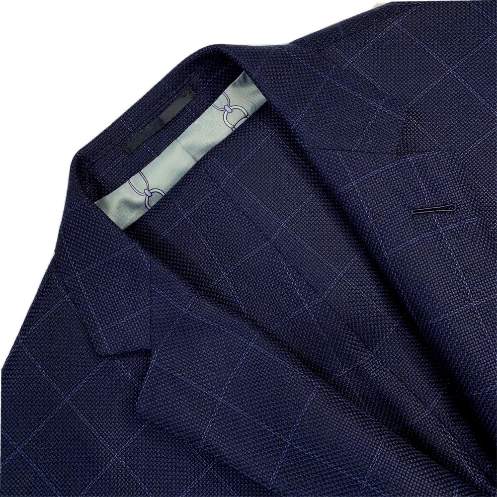 Custom 44 R Dormeiul " Dorsilk " Suit